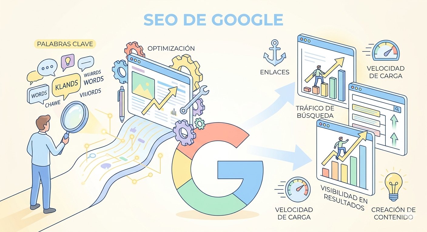 Posicionamiento SEO en Google